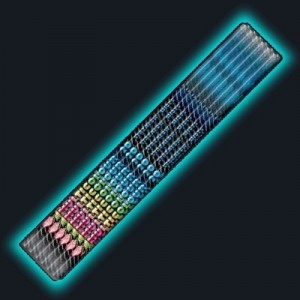 Chandelle Multicouleurs  20 boules 