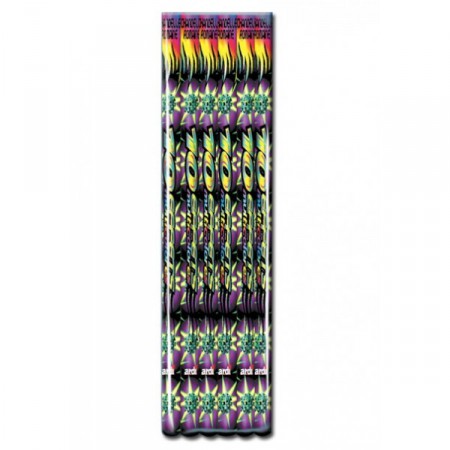 Chandelle Multicouleurs 10 boules 